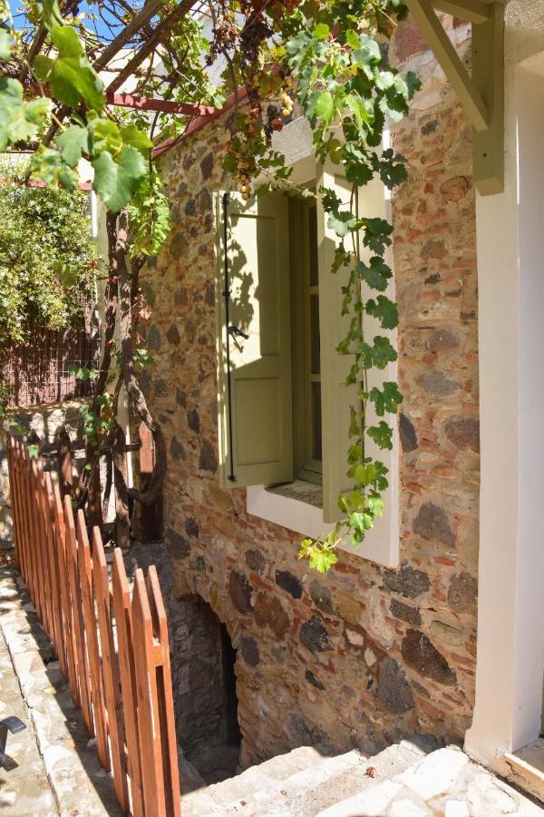 Stone House Kleio Kos Villa Antimachia Eksteriør billede