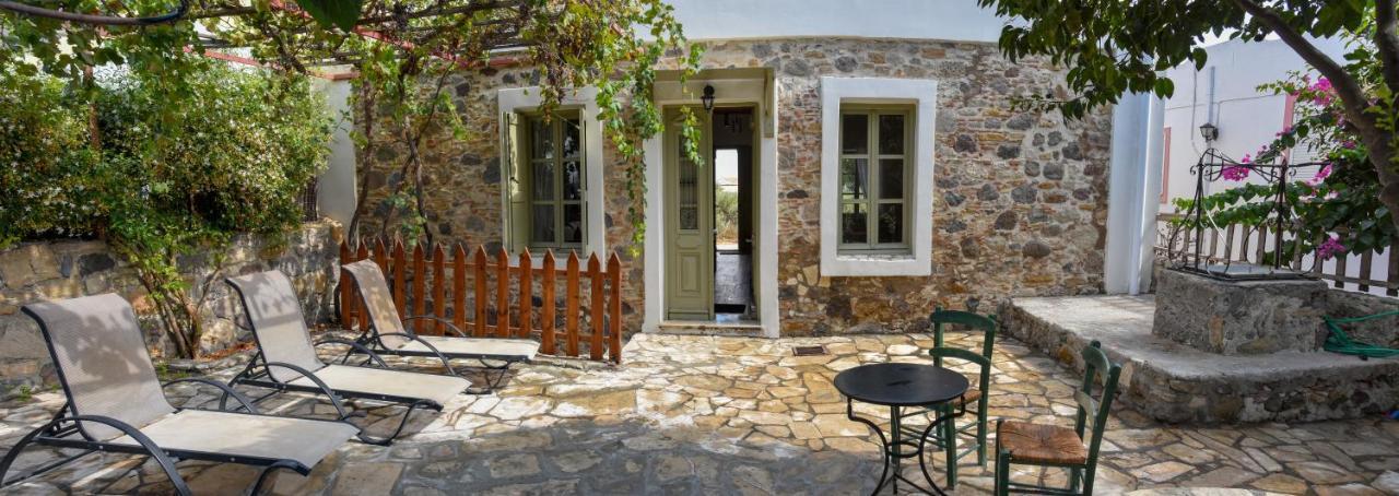 Stone House Kleio Kos Villa Antimachia Eksteriør billede
