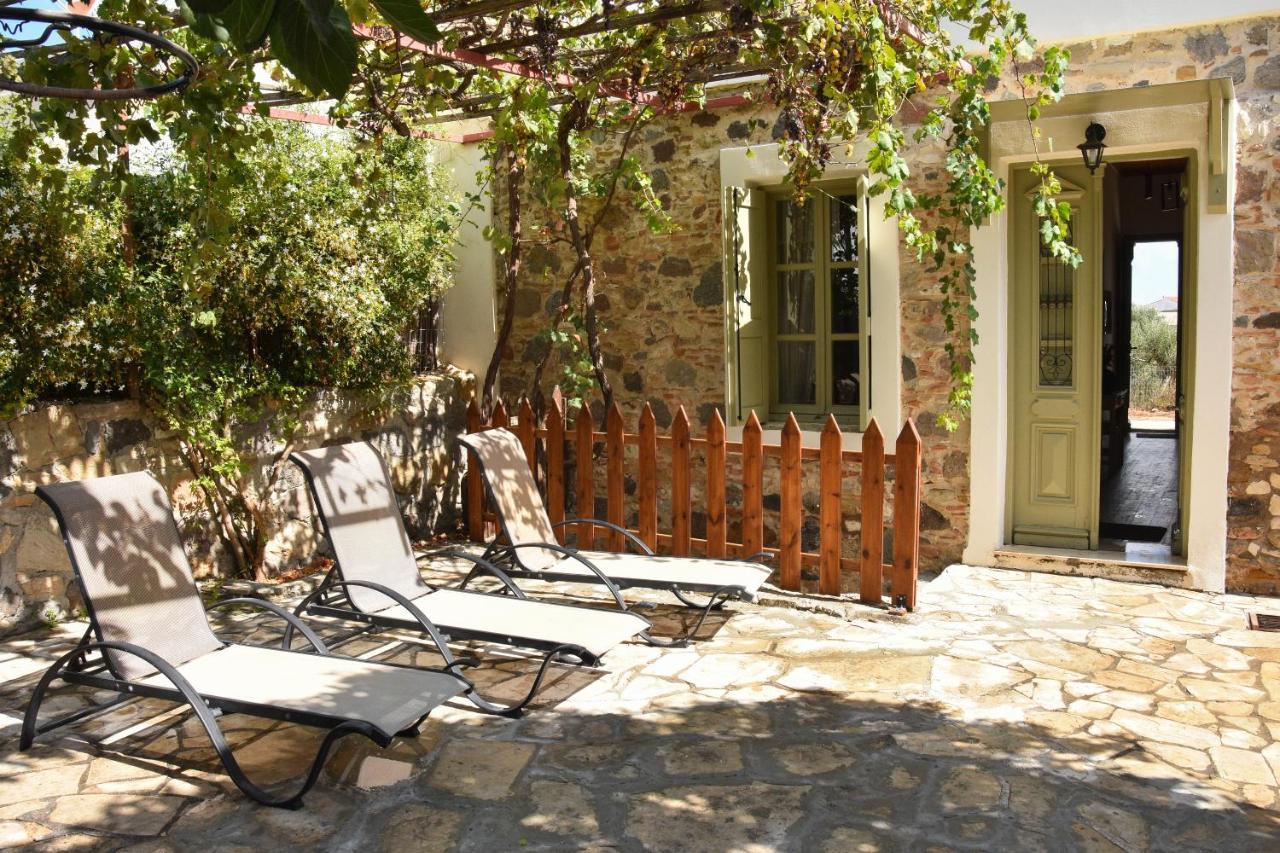 Stone House Kleio Kos Villa Antimachia Eksteriør billede