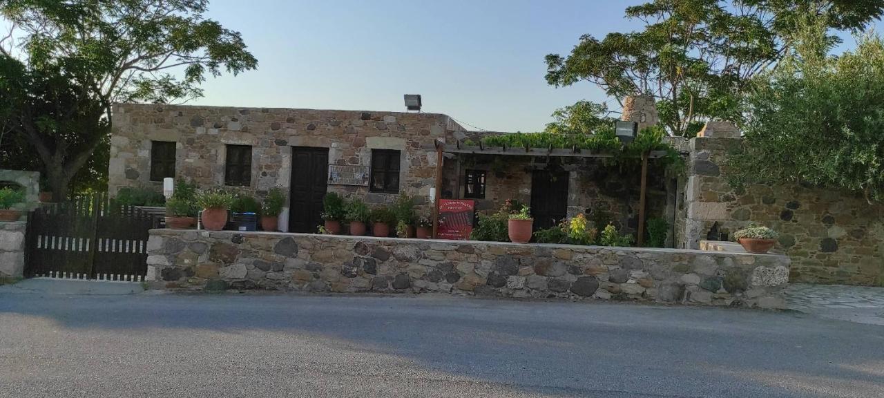 Stone House Kleio Kos Villa Antimachia Eksteriør billede
